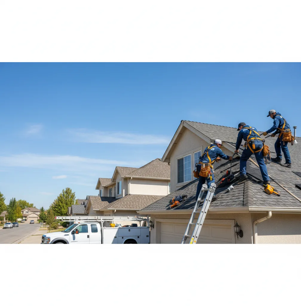 Roof Maintenance in Des Moines, IA